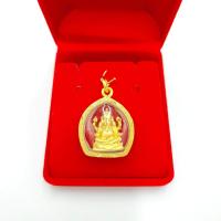 ราคา จี้ จี้พระ จี้พระไม่ลอก จี้พระหุ้มทอง พระพิฆเนศ เครื่องประดับ ทองเหมือนแท้ เลี่ยมกรอบกันน้ำ สินค้าพร้อมส่ง (764030522)