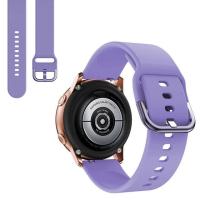 ราคา 20mm 22mm Strap for Samsung Galaxy Watch Active 2 40mm 44mm 3 Gear Sport Wrist Bracelet Replacement Watchband 20mm 22 Watch Band (19434485202)