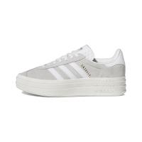 ราคา กล่องเดิม Adidas Originals Gazelle Bold หนาก้นรองเท้าไม่เป็นทางการรองเท้าผู้หญิง HQ6893 (20691097665)