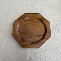 ราคา จานรองแก้ว ที่รองแก้ว รองแก้ว ไม้สักแท้ 100 (18576879047)