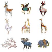 ราคา เคลือบช้างม้าElk Deerที่ใช้ตกแต่งภายนอกเข็มกลัดรูปยีราฟPinsแฟชั่นสำหรับผู้หญิงเข็มกลัดตัวการ์ตูนผู้ชายเสื้อคลุมสูทผ้าพันคอตกแต่งจัดเลี้ยงเครื่องประดับ (6452140638)