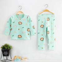 ราคา ชุดนอนเด็กผู้ชาย ชุดนอนเด็กผู้หญิง ลายการ์ตูน แขนยาวขายาว ผ้าคอตตอนผสมสเปนเด็กซ์ ผ้านิ่มเด้ง ใส่สบาย ไซส์ 100 160 (18540051531)