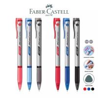 ราคา ปากกา Faber Castell GRIP X5 X7 หมึกสีน้ำเงิน แดง ดำ 0 5 0 7 สีสด เขียนลื่นกว่าปากกาแบบปกติ กันน้ำได้ (16602887954)