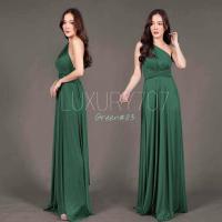 ราคา ชุดราตรี Infinity dress ใส่ได้หลายแบบมากๆ แค่ จับ บิด ไขว้ ผูก ใส่ง่าย ปัง อลัง ในราคาเบาๆค่ะ (18124214488)