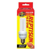 ราคา Zoo Med ReptiSun 10 0 Mini Compact Fluorescent 13w หลอดไฟ UVB UVA สำหรับเต่าบก สัตว์เลื้อยคลาน (20627383638)