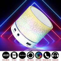 ราคา High Quality ลำโพงบลูทูธ Mini Wireless Bluetooth LED Speaker (20870833786)