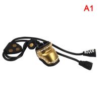 ราคา แหวนธนูหนังแหวนนิ้วหัวแม่มือทองเหลืองสำหรับป้องกันอุปกรณ์สวมนิ้วมือเพื่อการป้องกันอุปกรณ์ธนู GUDE001 (19758183605)