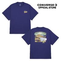 ราคา CONVERSE เสื้อ TEE คอนเวิร์ส MOUNTAIN REMIX TEE COLLECTION MENS NAVY 10025625 A03 1325625CH3NAXX (20569322517)