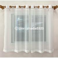ราคา ผ้าม่าน ม่านกั้นห้อง ผ้าม่านกั้นห้อง ม่านโปร่ง ม่านสีขาว ม่านโปร่งแสง ม่านกรองแสง ม่านโปร่งเจาะตาไก่ ม่านมินิมอล (20621006664)
