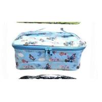 ราคา กระเป๋าเก็บอุณหภูมิ กระเป๋าเก็บความร้อนความเย็น กระเป๋าใส่กล่องข้าวพกพา ใบใหญ่ ใส่ของได้เยอะ ขนาด 29 22 10 cm (17482638256)