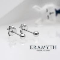 ราคา Eramyth jewelry ต่างหูหมุด เงินแท้925 ปักก้าน ขนาด 3มิล รหัส EM 0076 พร้อมส่งทุกแบบจ้า (19113093610)