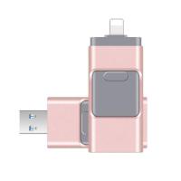 ราคา USB 3 0 flash drive for iphone Lightning OTG drive memory stick 128GB 256GB 512GB 1TB pendrive micro USB Flash Drive 32GB 64GB pen drive (19338825154)