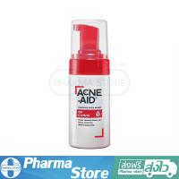 ราคา โฟม ล้างหน้า ความคุมความัน Acne Aid Foaming Face Wash Oil Control 100ml สีแดง (19220129644)