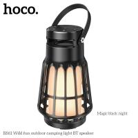 ราคา Hoco BS61 ตะเกียงโคมไฟแคมป์ปิ้ง LED ลำโพงบลูทูธไร้สายในตัว 2 in 1 BT5 3 TWS ตะเกียงพกพา กันน้ำระดับ IPX4 Outdoor Wireless Speaker Camping Lamp (21233216793)