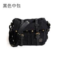 ราคา AKARMY กระเป๋าผ้าใบวินเทจสไตล์ยุโรปกระเป๋าสะพายไหล่ผู้ชายกระเป๋าสะพายข้างกระเป๋าเดินทางลำลองแบบแนวนอนพร้อมคอมพิวเตอร์หนังวัว (16932916164)