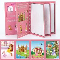 ราคา สมุดภาพระบายสีสมุดวาดเขียนน้ำสำหรับเด็กกระดานวาดภาพหนังสือมหัศจรรย์สมุดวาดเขียนกราฟฟิตีที่ทำซ้ำได้ (21100167920)