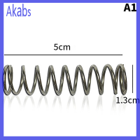ราคา Akabs ชุดสปริงอะไหล่กรรไกรตัดแต่งกิ่งสปริงสวนสำหรับกรรไกรตัดแต่งกิ่งชิ้นส่วนกรรไกรตัดกิ่งไม้เครื่องมือกรรไกรสปริง5ชิ้น (20120134427)