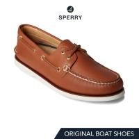 ราคา SPERRY GOLD A O 2 EYE GLOVE รองเท้าโบ๊ทชูส์ ผู้ชาย สีน้ำตาล BOAT STS24260 (12466439097)