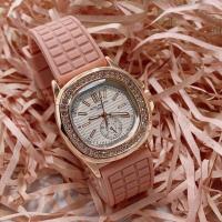 ราคา นาฬิกาแฟชั่น ทรง ปาเต๊ะ สายซิลิโคลน งานหรู (16859867889)