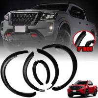 ราคา คิ้วล้อ โป่งล้อ ขนาด 3 นิ้ว รุ่น นิสสัน นาวาร่า NISSAN NAVARA PRO 4X ปี 2020 2021 สีดำด้าน ไม่มีน๊อต 6 ชิ้น ยกสูง 4 ประตู (7186620559)