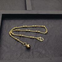 ราคา Jiptha DIY สร้อยข้อเท้า สร้อยทองเหลือง ข้อเท้าทองเหลืองแท้ ข้อเท้ากระดิ่ง หลายลายให้เลือก ขนาดข้อเท้า 23 24 ซม ใส่อาบนำ้ได้ งานไม่ลอก (9131338225)