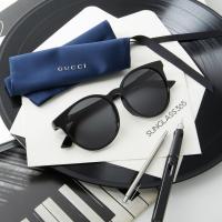 ราคา แว่นกันแดด Gucci GG0488SA 001 Black ของแท้ (4748900428)