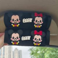 ราคา เบาะมือจับรถยนต์ ที่วางแขนเข็มขัดนิรภัยรถยนต์ 2 แพ็คหุ้มสายรัดไหล่เบาะรองคอปกป้องอุปกรณ์เสริมรถยนต์ (19164935391)