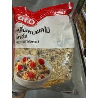 ราคา มูสลี่ ผสมผลไม้ ตราเอโร่ 1000g Multi Fruit Muesli (15242145975)