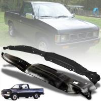 ราคา กรุล้อพลาสติก ซุ้มล้อพลาสติก รุ่น นิสสัน บิ๊กเอ็ม NISSAN BIG M D21 ปี 1986 1997 สีดำ 1 คู่ (6696100695)