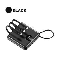 ราคา Power bank 20000 mAh พาวเวอร์แบงค์ สี่สายในตัว เพาเวอร์แบงค์ fast charge 3 0 แบตเตอรี่สำรอง ของแท้ เพาเวอร์แบงค์ (6326780642)