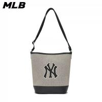 ราคา MLB กระเป๋า Messenger คุณภาพสูงสำหรับผู้หญิง Retro Bucket Bag Messenger Bag (18672832168)