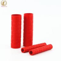 ราคา Ready Stock 4 Pcs set Motorcycle Bicycle Handlebar Grip Brake Clutch Lever Soft Rubber Cover (18527837530)
