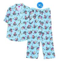 ราคา Josilins ชุดนอน ผู้หญิง ลิขสิทธิ์ ดิสนีย์ Disney Princess เจ้าหญิง เสื้อแขนสั้น ขายาว ผ้ายืด พลัสไซส์ XL คละลาย (19500142505)