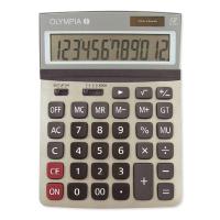 ราคา OLYMPIA Calculator Gx 120St โอลิมเปีย เครื่องคิดเลข รุ่น GX 120ST (15211846024)