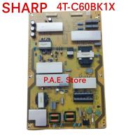 ราคา เพาเวอร์ซัพพลาย sharp รุ่น 4T C60BK1X บอร์ดแท้ถอด (20997744424)