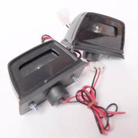 ราคา ไฟส่องป้ายทะเบียน ไฟส่องป้าย รุ่น นิสสัน ซันนี่ NISSAN SUNNY ใหญ่ ปี 1980 1986 สีดำ 2 ดวง รวมชุดสายไฟ (1155158020)