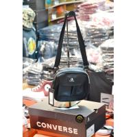 ราคา Authorized Retailer CONVERSE UNANIMITY OF MINI BAG กระเป๋าสะพายข้าง PU TAXTURE BK NY 990 สินค้าแท้ 100 (20854757491)