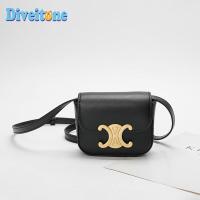 ราคา New PU Armpit Bag Mini Leather Small Square Bag Single Shoulder Crossbody Bag Lipstick Small Bag Earphone Bag Purse Cross body Bag Mini Small Bag Single Shoulder Bag Womens Bag (19768090289)