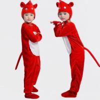 ราคา ชุดแฟนซี ชุดเด็กหนูสัตว์ เสื้อผ้าเด็ก ชุดหนูมาสคอต ชุดคอสเพลย์หนู Mickey Mouse Costumes จั๊มสูทเครื่องแต่งกายคอสเพลย์ฮาโลวีนรูปการ์ตูนน่ารักสำหรับเด็กชุด (18076321996)