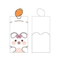 ราคา การ์ดอวยพร ลายน่ารัก แบบพับ ขนาดเล็ก พร้อมซอง การ์ดอวยพรมินิ การ์ดวันเกิด อวยพรวันเกิด การ์ดอวยพรซองจดหมาย ของขวัญปัจฉิม การ์ด CR (17236996911)