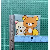 ราคา ตัวรีดการ์ตูนหมี Rilakkuma การ์ตูนหมี รีดง่าย ตัวรีดติดเสื้อ รีดติดเสื้อ (13227256452)
