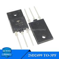 ราคา 10Pcs 2SD2499 TO 3PF D2499 TO3PF ทรานซิสเตอร์พลังสูงใหม่ (7459976638)