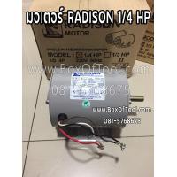 ราคา มอเตอร์ RADISON 1 4 HP (698610870)