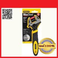ราคา STANLEY ประแจเลื่อน รุ่น 90 949 ขนาด 10 นิ้ว ด้ามจับหุ้มยางกันลื่น ของแท้ 100 (403660663)