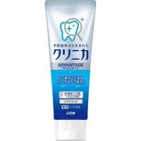 ราคา Lion Clinica Fluoride Toothpaste ยาสีฟันญี่ปุ่น สูตรฟอกฟันขาว ขจัดคราบชา กาแฟ (18431247078)