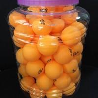 ราคา ลูกปิงปองฝึกซ้อม แบบกระปุ๊ก 6 โหล 72ลูก สีขาวส้ม (17500136681)