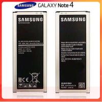 ราคา ของแท้100 Samsung ซัมซุง แบต Note4 SM N9100 Galaxy Battery 3 85V 3220mAh แบตเตอรี่ (16862073278)