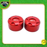 ราคา ฝาครอบตัวปรับชิว ADV150 ADV160 SEMSPEED งาน CNC โลหะหนาพิเศษแข็งแรงทนทาน (17689411926)