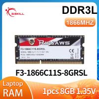 ราคา G Skill Ripjaws 8GB DDR3L 1866MHz PC3L 14900S 204Pin SODIMM 1 35V หน่วยความจำแล็ปท็อป (17143248861)