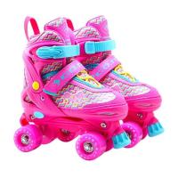 ราคา Quad Skates Girls Roller Skates KidsRollerskates Adjustable Roller Skates For Boys With Quad Skate Design Multiple Colours 4 Wheel Skates Roller Skates For Kids Birthday Gifts diplomatic (11774420835)